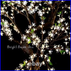 Bright Baum LED Light Cherry Tree 4.8-Feet Warm White Christmas Tree Outdoor