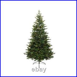 Celebrations 7 ft. LED 430 Light Allison Pine Christmas Tree Clear & Warm White