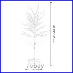 Christmas Lighted Birch Tree Twig Cypress Tree LED Outdoor Indoor Home Party