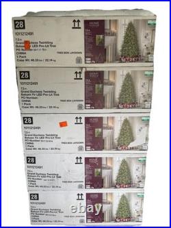 Christmas Tree 7.5ft Grand Duchess Twinkling LED Pine Artificial Tree (NEW)