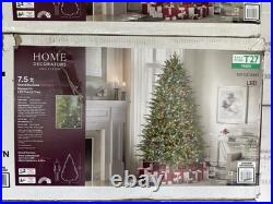 Christmas Tree 7.5ft Grand Duchess Twinkling LED Pine Artificial Tree (NEW)