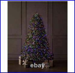 Christmas Tree 7.5ft Grand Duchess Twinkling LED Pine Artificial Tree (NEW)