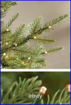 Christmas Tree 7.5ft Grand Duchess Twinkling LED Pine Artificial Tree (NEW)