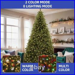 Christmas Tree 7.5ft Grand Duchess Twinkling LED Pre- Fir Slim (NEW)