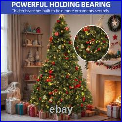 Christmas Tree 7.5ft Grand Duchess Twinkling LED Pre- Fir Slim (NEW)