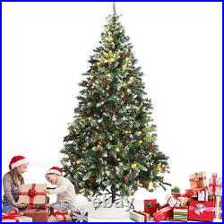 Christmas Tree 7 Feet International Pre-Lit Artificial Christmas Tree Green I3T6 Christmas Tree 7 Feet International Pre-Lit Artificial Christmas Tree Green I3T6