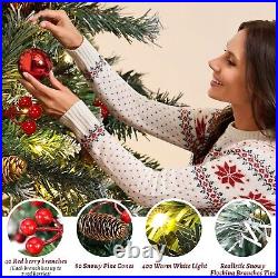 Christmas Tree 7 Feet International Pre-Lit Artificial Christmas Tree Green I3T6 Christmas Tree 7 Feet International Pre-Lit Artificial Christmas Tree Green I3T6