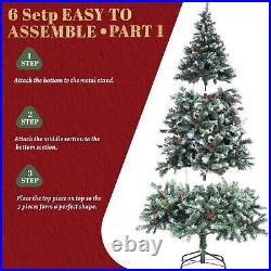 Christmas Tree 7 Feet International Pre-Lit Artificial Christmas Tree Green I3T6 Christmas Tree 7 Feet International Pre-Lit Artificial Christmas Tree Green I3T6