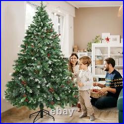 Christmas Tree 7 Feet International Pre-Lit Artificial Christmas Tree Green I3T6 Christmas Tree 7 Feet International Pre-Lit Artificial Christmas Tree Green I3T6