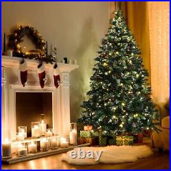 Christmas Tree 7 Feet International Pre-Lit Artificial Christmas Tree Green I3T6 Christmas Tree 7 Feet International Pre-Lit Artificial Christmas Tree Green I3T6