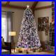Christmas_Tree_9_FT_Pre_lit_Artificial_Snow_Flocked_Auto_Spread_with_LED_Lights_01_ueb