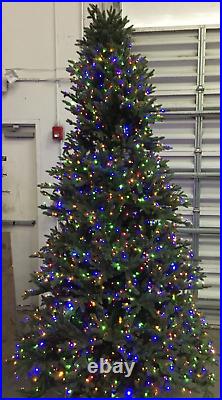 Christmas Tree 9 Ft 2700 Radiant Micro LED Lights Pre-Lit Aspen LOCAL PICKUP