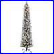 Christmas_Tree_Decor_Artificial_Flocked_Snow_Pencil_Pine_300_Clear_Light_6_5_ft_01_uoce