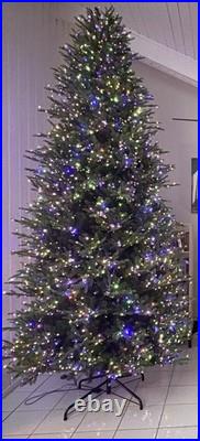 Christmas Tree GrandDuchess Twinkling Pre-Lit Christmas Tree12ft With Led Lights