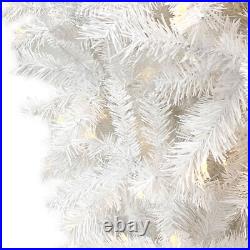 Christmas Tree with LED Warm White Lights Easy Assembly 6.6ft with1 200