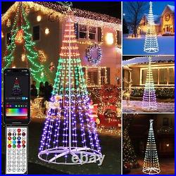 Christmas Tree with Lights, 7.2 FT 352 LED Smart Color Change, Bluetooth App Christmas Tree with Lights, 7.2 FT 352 LED Smart Color Change, Bluetooth App