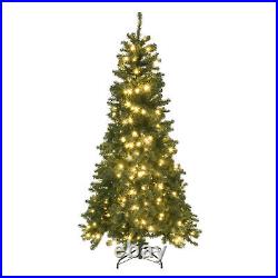 Christmas Tree with Stand Bushy &light Artificial Xmas Tree Home Decor 6ft 7.5ft