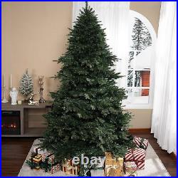 Classic Christmas Tree P. 6.5ft Rustic Christmas Tree with Lights. Realistic Classic Christmas Tree P. 6.5ft Rustic Christmas Tree with Lights. Realistic