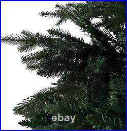 Classic Christmas Tree P. 6.5ft Rustic Christmas Tree with Lights. Realistic Classic Christmas Tree P. 6.5ft Rustic Christmas Tree with Lights. Realistic