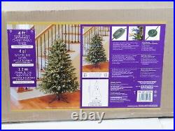 Costco 4' Christmas Tree, Artificial, 240 Radiant Micro Led Lights, Open Box New