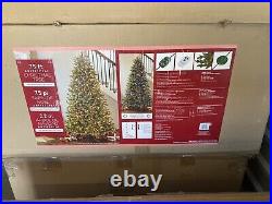 Costco Holiday 7.5ft Pre-Lighted Tree Green #1487014