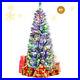 Costway_6FT_Pre_Lit_Hinged_Christmas_Tree_Snow_Flocked_with_Remote_Control_Lights_01_xy