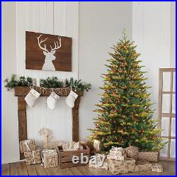 Costway 6 Ft APP Controlled Christmas Tree with 420 Color Changing LED Lights