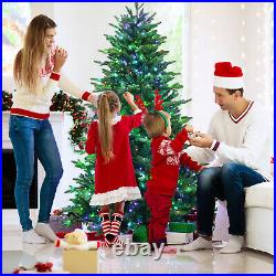 Costway 6 Ft APP Controlled Christmas Tree with 420 Color Changing LED Lights