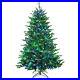 Costway_6ft_App_Controlled_Pre_lit_Christmas_Tree_Multicolor_Lights_with_15_Modes_01_el