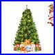Costway_6ft_Pre_lit_Christmas_Tree_Artificial_Christmas_Pine_Tree_with_350_Lights_01_ytha