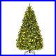 Costway_7Ft_Pre_Lit_Artificial_Christmas_Tree_Hinged_with_460_LED_Light_Pine_Cones_01_izf