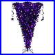Costway_7ft_Upside_Down_Christmas_Halloween_Tree_Black_with400_Purple_LED_Lights_01_bz