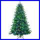 Costway_8ft_App_Controlled_Pre_lit_Christmas_Tree_with_15_Modes_Multicolor_Lights_01_oki