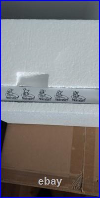 Cracker Barrel Animated Lighted Christmas Tree Blow Mold NIB 2025