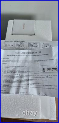 Cracker Barrel Animated Lighted Christmas Tree Blow Mold NIB 2025