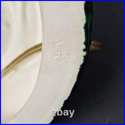 DAMAGED Vintage Lighted Christmas Tree 18 With Base Ceramic Albertas Mold 1978