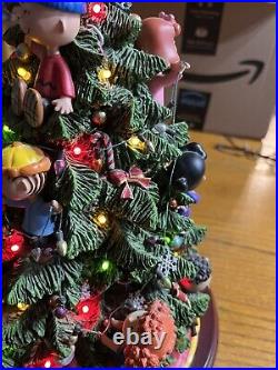 DANBURY MINT THE PEANUTS CHRISTMAS TREE Lighted SNOOPY CHARLIE BROWN LINUS Rare DANBURY MINT THE PEANUTS CHRISTMAS TREE Lighted SNOOPY CHARLIE BROWN LINUS Rare