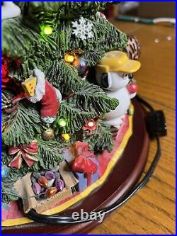 DANBURY MINT THE PEANUTS CHRISTMAS TREE Lighted SNOOPY CHARLIE BROWN LINUS Rare DANBURY MINT THE PEANUTS CHRISTMAS TREE Lighted SNOOPY CHARLIE BROWN LINUS Rare