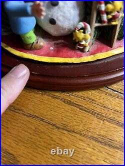 DANBURY MINT THE PEANUTS CHRISTMAS TREE Lighted SNOOPY CHARLIE BROWN LINUS Rare DANBURY MINT THE PEANUTS CHRISTMAS TREE Lighted SNOOPY CHARLIE BROWN LINUS Rare