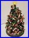 Danbury_Mint_Basset_Hound_Dog_Christmas_Tree_Lighted_Figurine_VERY_RARE_01_an