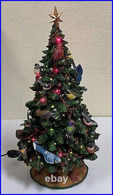 Danbury Mint Birdwatchers 17 Lighted Christmas Tree withBox Birds READ Danbury Mint Birdwatchers 17 Lighted Christmas Tree withBox Birds READ
