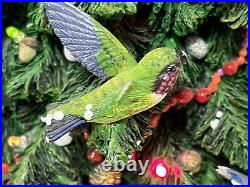 Danbury Mint Birdwatchers 17 Lighted Christmas Tree withBox Birds READ Danbury Mint Birdwatchers 17 Lighted Christmas Tree withBox Birds READ