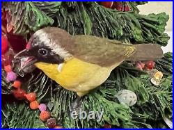 Danbury Mint Birdwatchers 17 Lighted Christmas Tree withBox Birds READ Danbury Mint Birdwatchers 17 Lighted Christmas Tree withBox Birds READ
