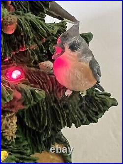 Danbury Mint Birdwatchers 17 Lighted Christmas Tree withBox Birds READ Danbury Mint Birdwatchers 17 Lighted Christmas Tree withBox Birds READ