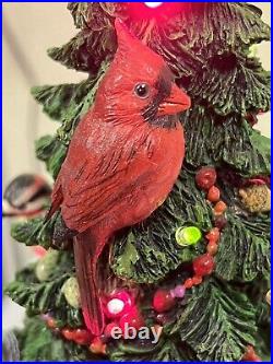 Danbury Mint Birdwatchers 17 Lighted Christmas Tree withBox Birds READ Danbury Mint Birdwatchers 17 Lighted Christmas Tree withBox Birds READ