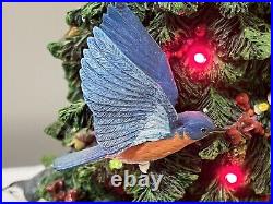 Danbury Mint Birdwatchers 17 Lighted Christmas Tree withBox Birds READ Danbury Mint Birdwatchers 17 Lighted Christmas Tree withBox Birds READ