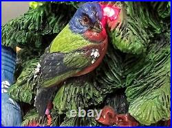 Danbury Mint Birdwatchers 17 Lighted Christmas Tree withBox Birds READ Danbury Mint Birdwatchers 17 Lighted Christmas Tree withBox Birds READ