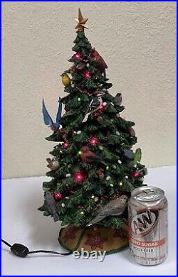 Danbury Mint Birdwatchers 17 Lighted Christmas Tree withBox Birds READ Danbury Mint Birdwatchers 17 Lighted Christmas Tree withBox Birds READ