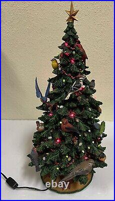 Danbury Mint Birdwatchers 17 Lighted Christmas Tree withBox Birds READ Danbury Mint Birdwatchers 17 Lighted Christmas Tree withBox Birds READ