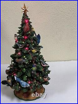 Danbury Mint Birdwatchers 17 Lighted Christmas Tree withBox Birds READ Danbury Mint Birdwatchers 17 Lighted Christmas Tree withBox Birds READ